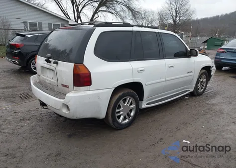 2007 GMC Envoy Denali из США, поврежденный, VIN 1GKET63M472203104